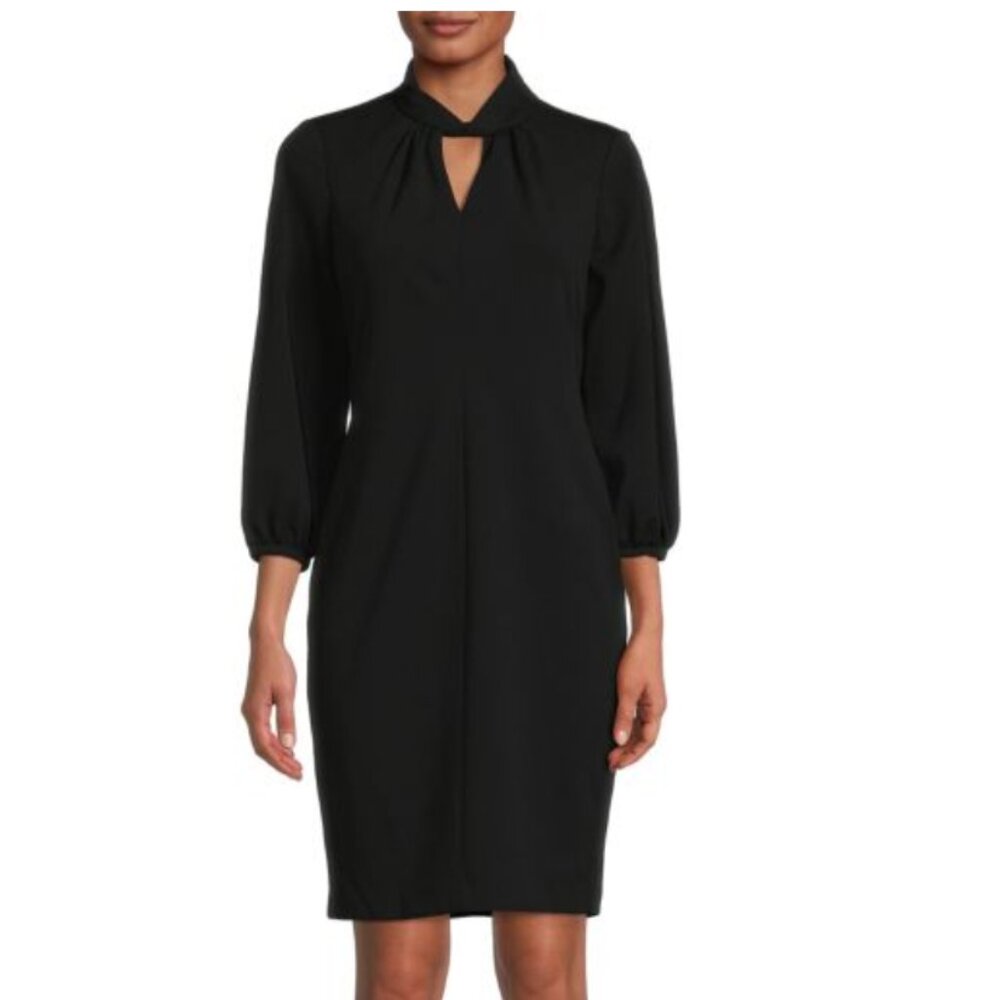 Calvin Klein Solid Sheath Dress